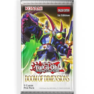YU-GI-OH! Doom of Dimensions Booster Pack