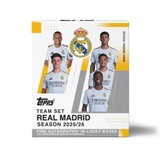 Topps Team Set Real Madrid 25-26