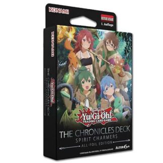 YU-GI-OH! THE CHRONICLES DECK: Spirit Charmers (All-Foil Edition)