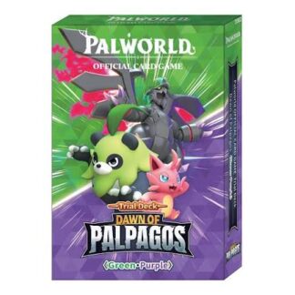 Trial Deck Palworld TD02 Dawn of Palpagos Green-Purple