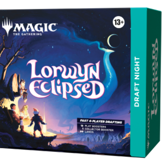 Magic the Gathering Lorwyn Eclipsed Draft Night