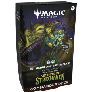 Magic the Gathering Secrets of Strixhaven Commander Decks