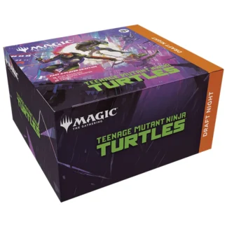 Magic the Gathering Teenage Mutant Ninja Turtles Draft Night
