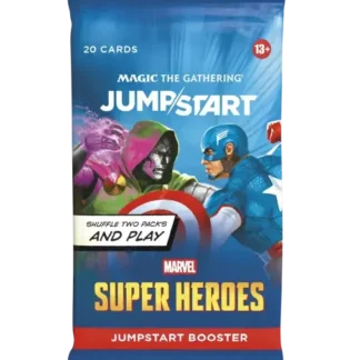 Magic the Gathering Marvel Super Heroes Jumpstart Booster