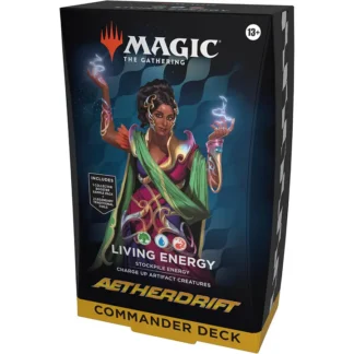 Magic the Gathering Aetherdrift Commander Deck