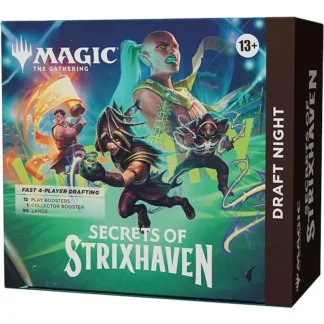 Magic the Gathering Secrets of Strixhaven Draft Night