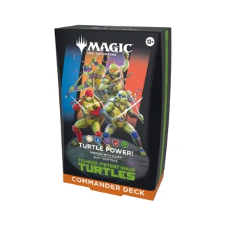 Magic the Gathering Teenage Mutant Ninja Turtles Commander Decks