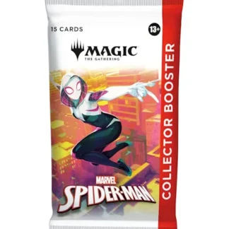 Magic the Gathering Marvel's Spider-Man Collector Booster