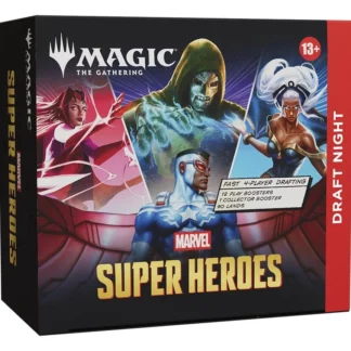 Magic the Gathering Marvel Super Heroes Draft Night