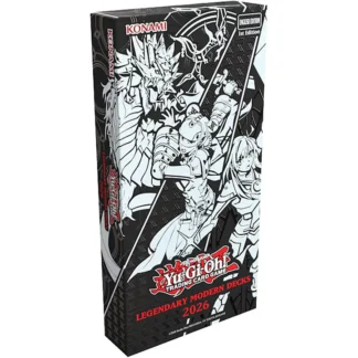 YU-GI-OH! Legendary Modern Decks 2026