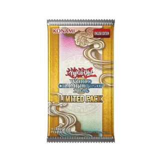 YU-GI-OH! World Championship 2026 Limited Pack