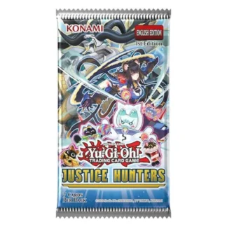 YU-GI-OH! Justice Hunters Booster Pack