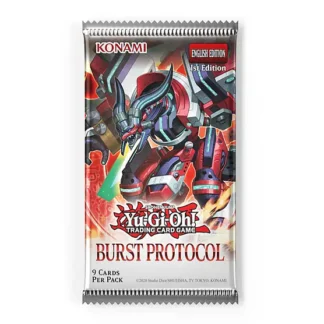 YU-GI-OH! Burst Protocol Booster Pack